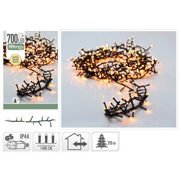 Luminițe decorative Christmas 49359 Fir/ Extra alb cald photo 1 Luminițe decorative Christmas 49359 Fir/ Extra alb cald photo 1