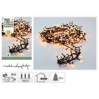 Гирлянды LED Christmas 49359 Нить/ Экстра тёплый белый