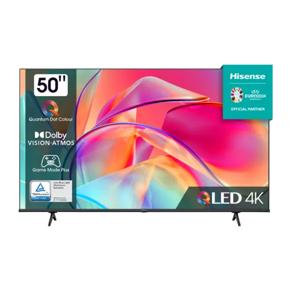 Televizor Hisense 50E7KQ 50" / QLED / 4K / Smart TV / Black photo 1