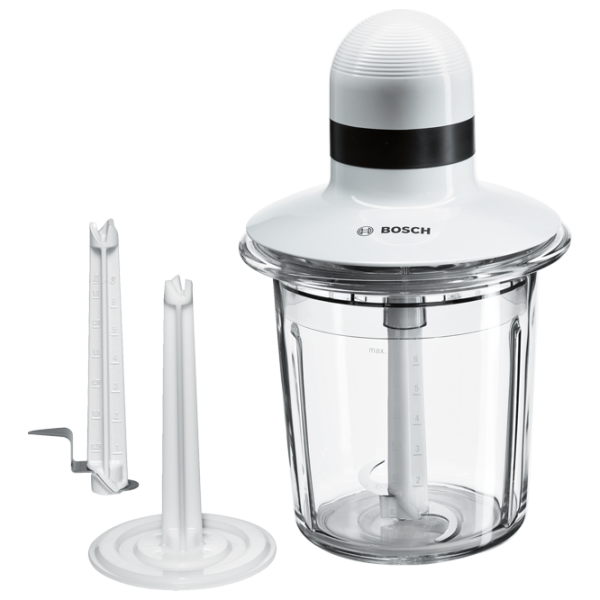 Aparat de mărunţit Bosch MMR15A1 1.5 l/ 550 W/ White photo 1