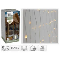 Гирлянды LED Christmas 49316 Водопад/ Тёплый белый