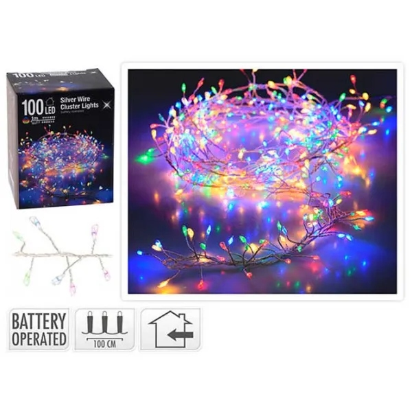 Гирлянды LED Christmas 49285 Нить/ Разноцветные photo 1 Гирлянды LED Christmas 49285 Нить/ Разноцветные photo 1