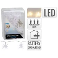 Luminițe decorative Christmas 49269 Fir/ Alb cald