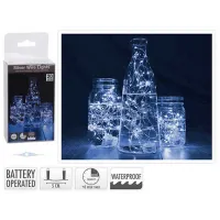 Luminițe decorative Christmas 49263 Fir/ Alb