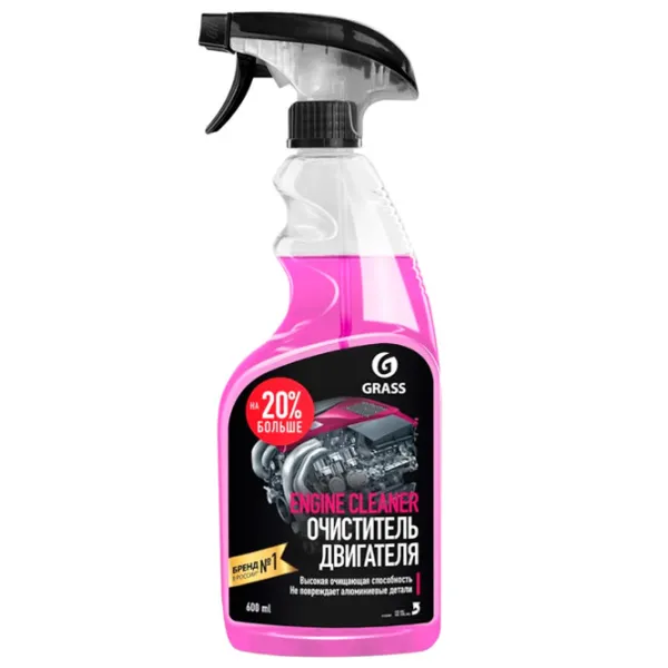 Очиститель двигателя Grass Engine Cleaner 0.6л photo 1 Очиститель двигателя Grass Engine Cleaner 0.6л photo 1