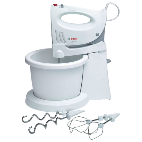 Mixer Bosch MFQ3555 350 W/ White photo 1