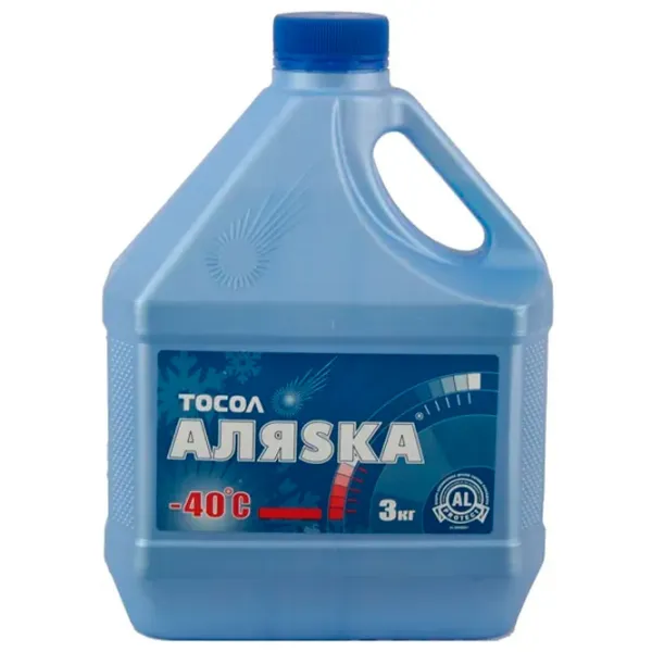 Антифриз Alaska А40 47861 3 л Синий photo 1
