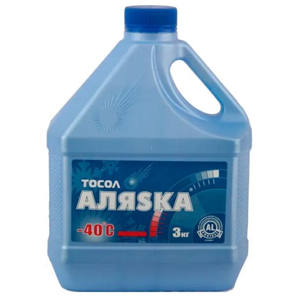 Антифриз Alaska А40 47861 3 л Синий photo 1