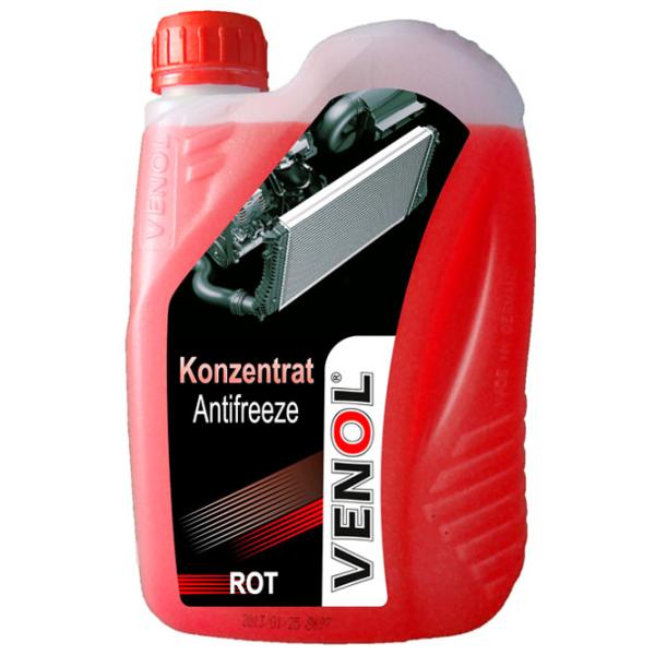 Antigel Venol Red -35 (-37) 25673 1 l Red photo 1 Antigel Venol Red -35 (-37) 25673 1 l Red photo 1