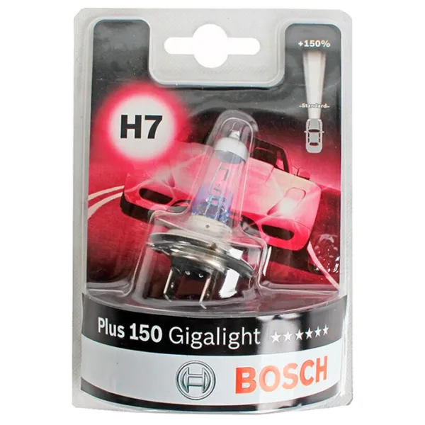 Lampă auto Bosch 1987301431 Halogen/ H7/ PX26d/ 55 W photo 1
