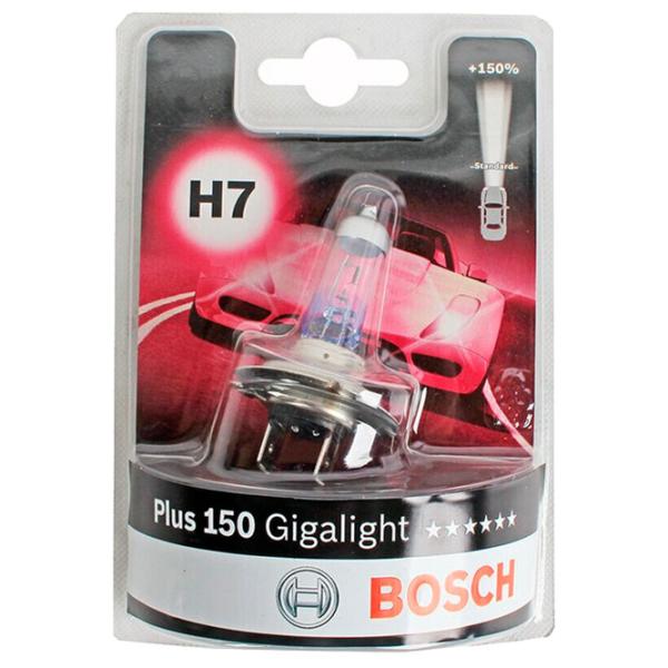 Lampă auto Bosch 1987301431 Halogen/ H7/ PX26d/ 55 W photo 1