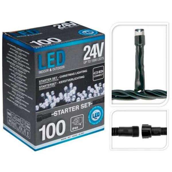 Гирлянды LED Christmas 34314 Нить/ Белый photo 1 Гирлянды LED Christmas 34314 Нить/ Белый photo 1