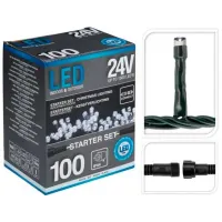 Гирлянды LED Christmas 34314 Нить/ Белый