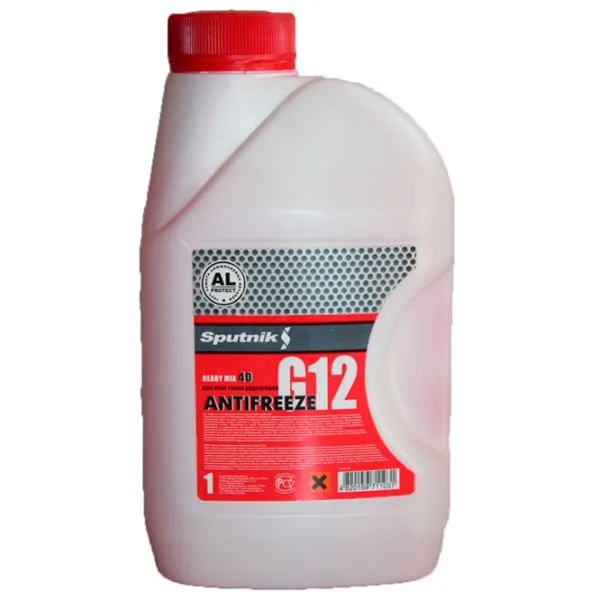 Antigel Sputnik Antifreeze 40 Red G12 AT-168872 3 l Red photo 1 Antigel Sputnik Antifreeze 40 Red G12 AT-168872 3 l Red photo 1