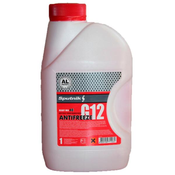 Antigel Sputnik Antifreeze 40 Red G12 AT-168872 3 l Red photo 1 Antigel Sputnik Antifreeze 40 Red G12 AT-168872 3 l Red photo 1