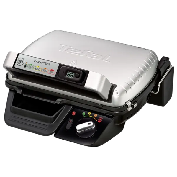 Grill electric Tefal GC451B12 Contact/ 2000 W/ Black Inox photo 1
