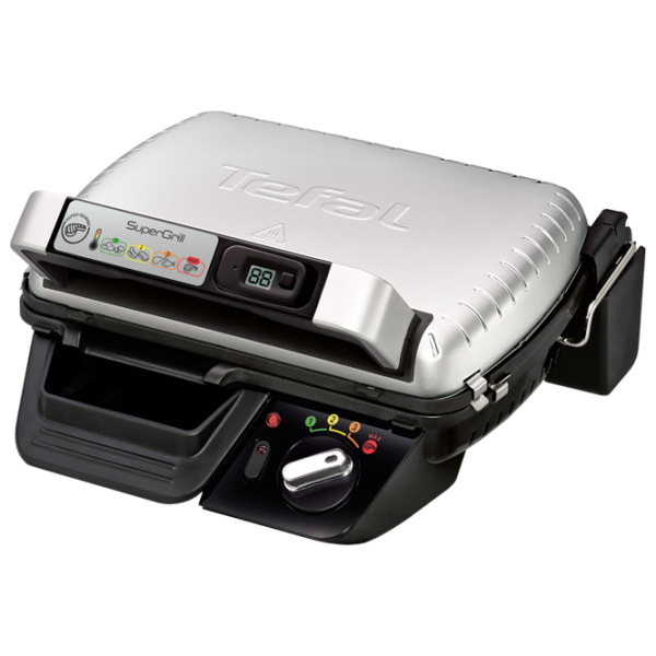 Grill electric Tefal GC451B12 Contact/ 2000 W/ Black Inox photo 1
