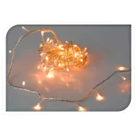 Гирлянды LED Christmas 33060 Нить/ Тёплый белый