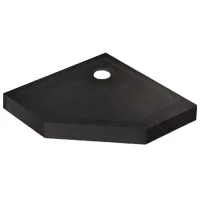 Cădiță de duș New Trendy Mild Stone B-0561 Pentagonal