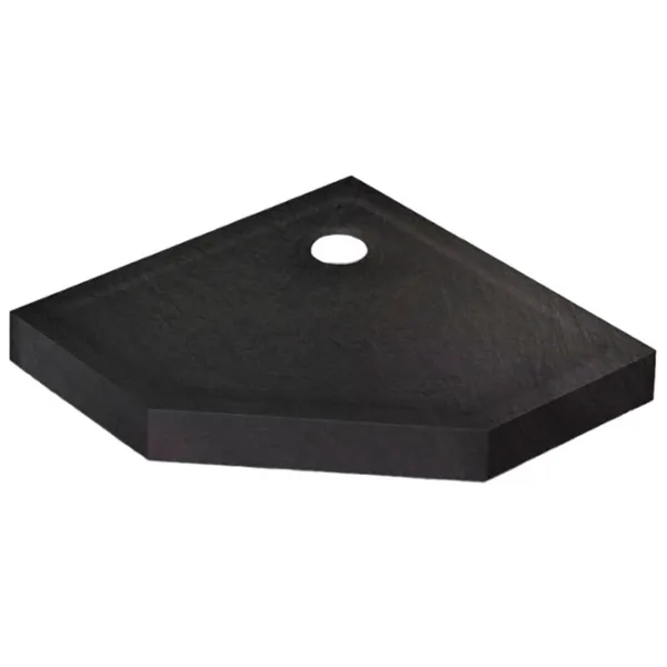 Cădiță de duș New Trendy Mild Stone B-0582 Pentagonal photo 1