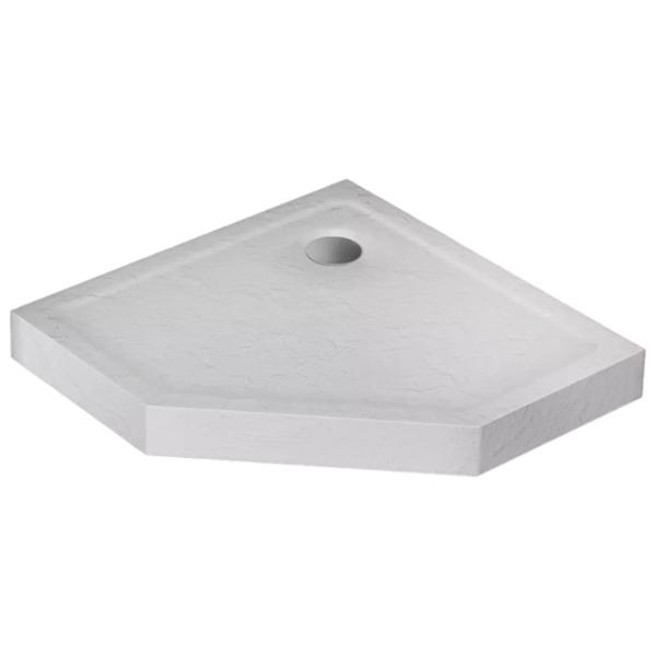 Душевой поддон New Trendy Mild Stone B-0519 Пятиугольный photo 1