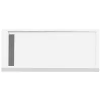 Cădiță de duș New Trendy Alter B-0281 Dreptunghiulară