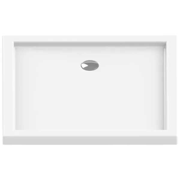 Cădiță de duș New Trendy Cantare B-0137 Pătrată photo 1
