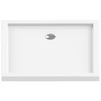 Cădiță de duș New Trendy Cantare B-0137 Pătrată