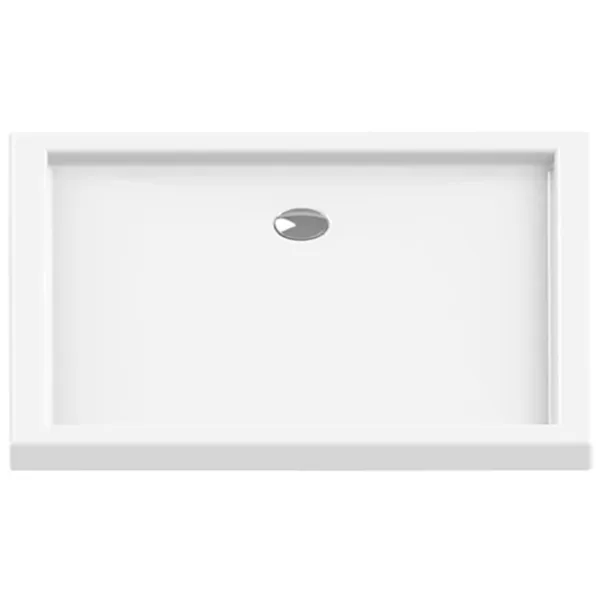 Cădiță de duș New Trendy Cantare B-0140 Dreptunghiulară photo 1