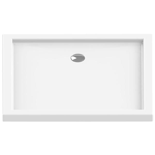 Cădiță de duș New Trendy Cantare B-0140 Dreptunghiulară photo 1
