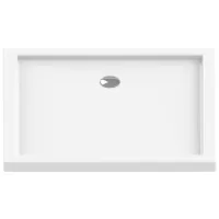 Cădiță de duș New Trendy Cantare B-0140 Dreptunghiulară