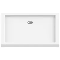 Cădiță de duș New Trendy Cantare B-0142 Dreptunghiulară