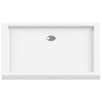 Cădiță de duș New Trendy Cantare B-0172 Dreptunghiulară