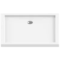 Cădiță de duș New Trendy Cantare B-0139 Dreptunghiulară