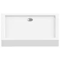 Cădiță de duș New Trendy Columbus B-0333 Dreptunghiulară