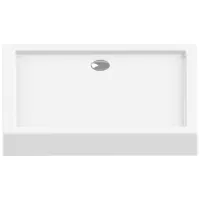 Cădiță de duș New Trendy Columbus B-0267 Dreptunghiulară