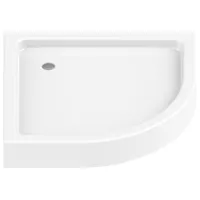 Cădiță de duș New Trendy Domio B-0349 Semicirculară 