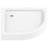 Cădiță de duș New Trendy Domio B-0350 Semicirculară 