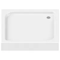 Cădiță de duș New Trendy Domio B-0347 Pătrată