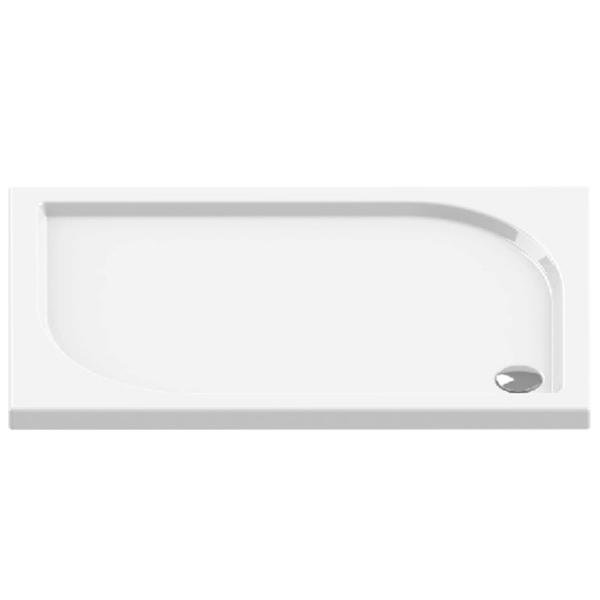 Cădiță de duș New Trendy Ideo B-0322 Dreptunghiulară photo 1