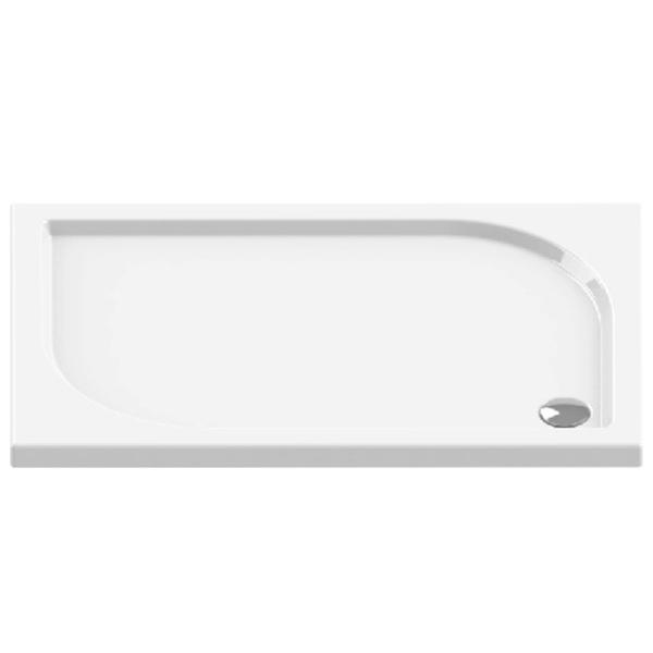 Cădiță de duș New Trendy Ideo B-0325 Dreptunghiulară photo 1