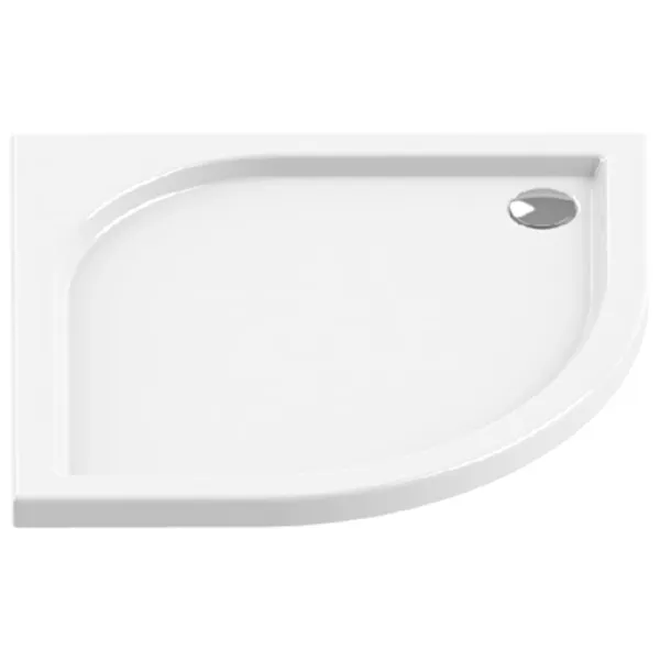 Cădiță de duș New Trendy Ideo B-0315 Semicirculară  photo 1