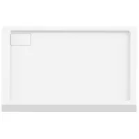 Cădiță de duș New Trendy Lido B-0320 Pătrată