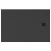 Cădiță de duș New Trendy Mori B-0397 Dreptunghiulară