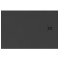 Cădiță de duș New Trendy Mori B-0396 Dreptunghiulară