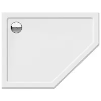 Cădiță de duș New Trendy Azura B-0416 Dreptunghiulară