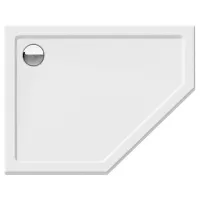 Cădiță de duș New Trendy Azura B-0418 Dreptunghiulară