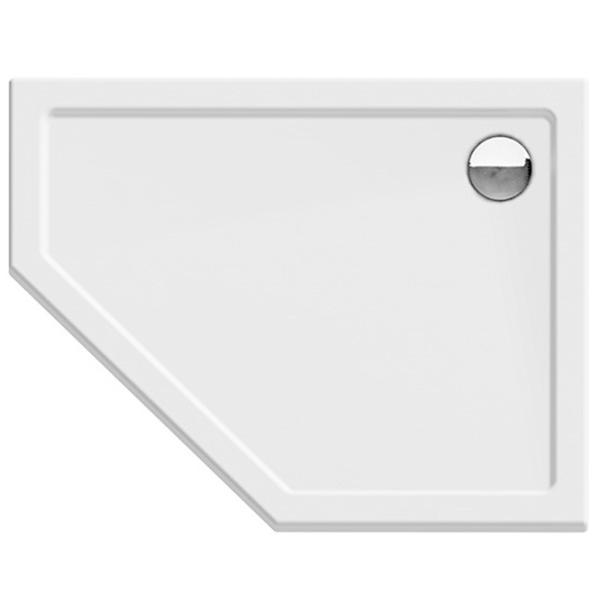 Cădiță de duș New Trendy Azura B-0419 Pentagonal photo 1