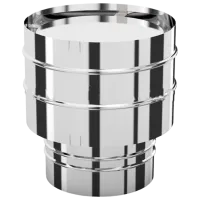 Окончание дымоходное ветровой изолированный Clima 09884 