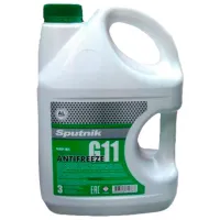 Antigel Sputnik Antifreeze 40 Green G11 AT-168871 3 l Green